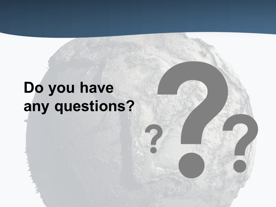 Dead Planet Earth PowerPoint Template