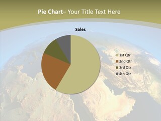 Ethiopia And Saudi Arabia PowerPoint Template