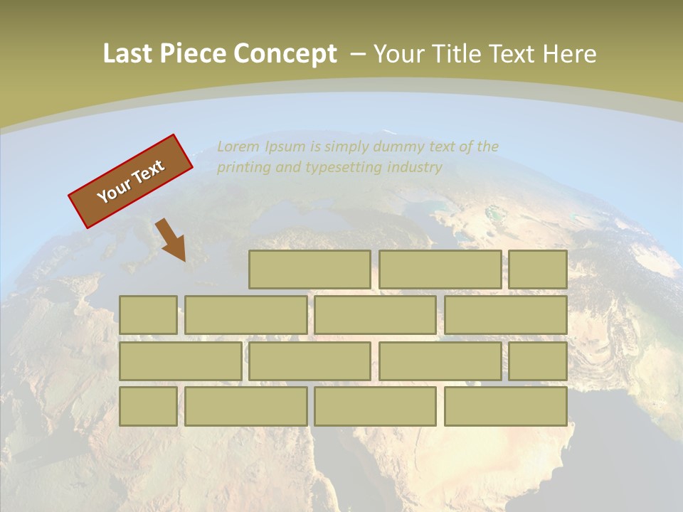 Ethiopia And Saudi Arabia PowerPoint Template
