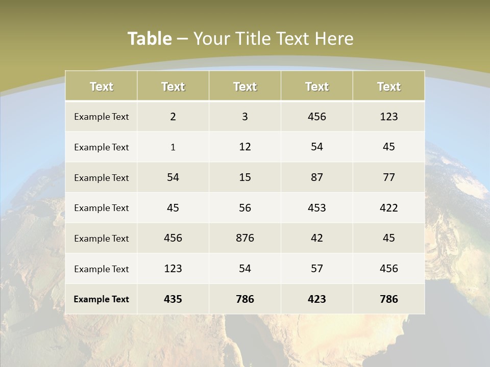 Ethiopia And Saudi Arabia PowerPoint Template