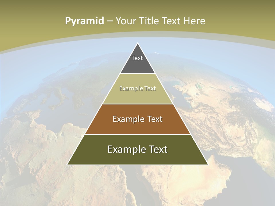 Ethiopia And Saudi Arabia PowerPoint Template