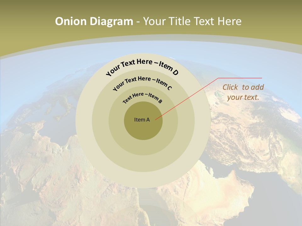 Ethiopia And Saudi Arabia PowerPoint Template