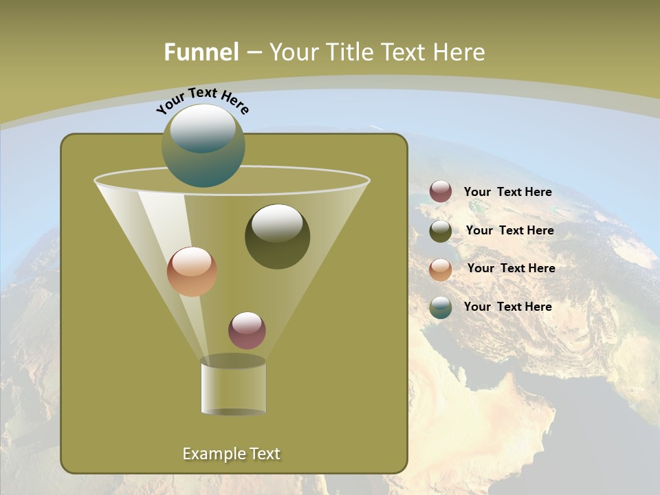 Ethiopia And Saudi Arabia PowerPoint Template