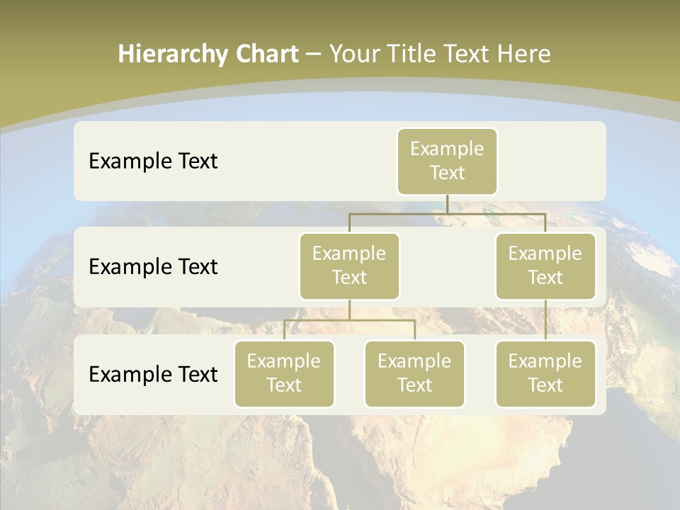Ethiopia And Saudi Arabia PowerPoint Template