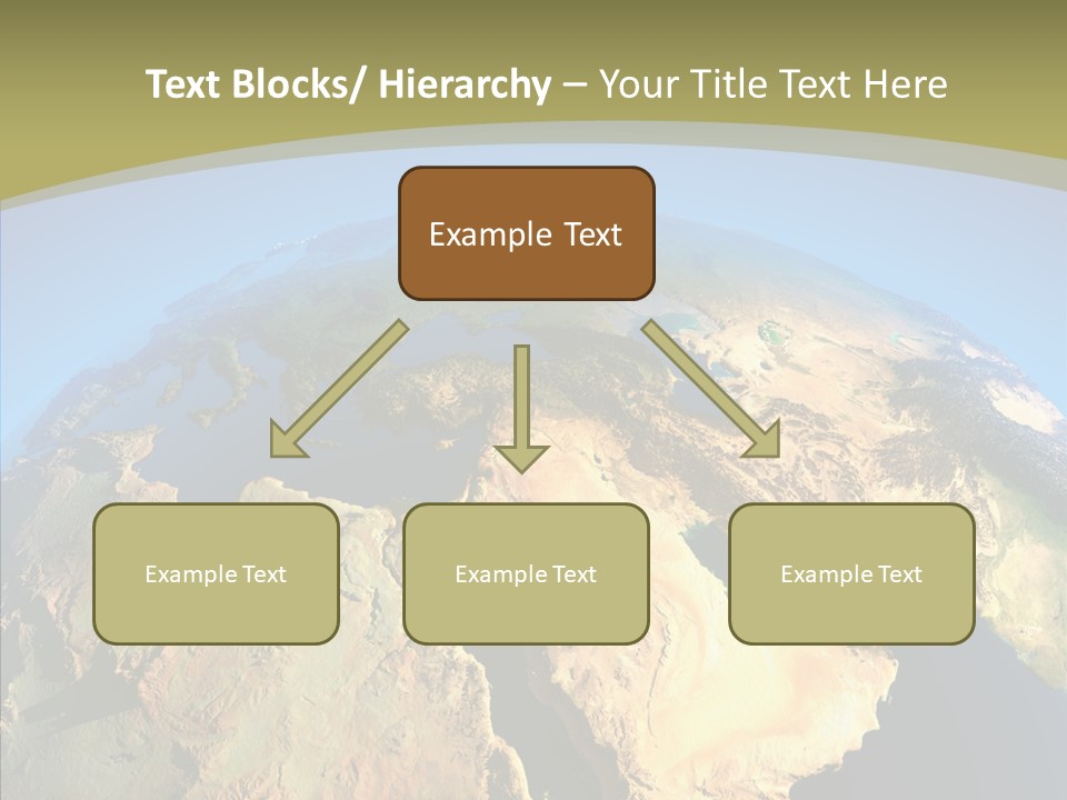 Ethiopia And Saudi Arabia PowerPoint Template