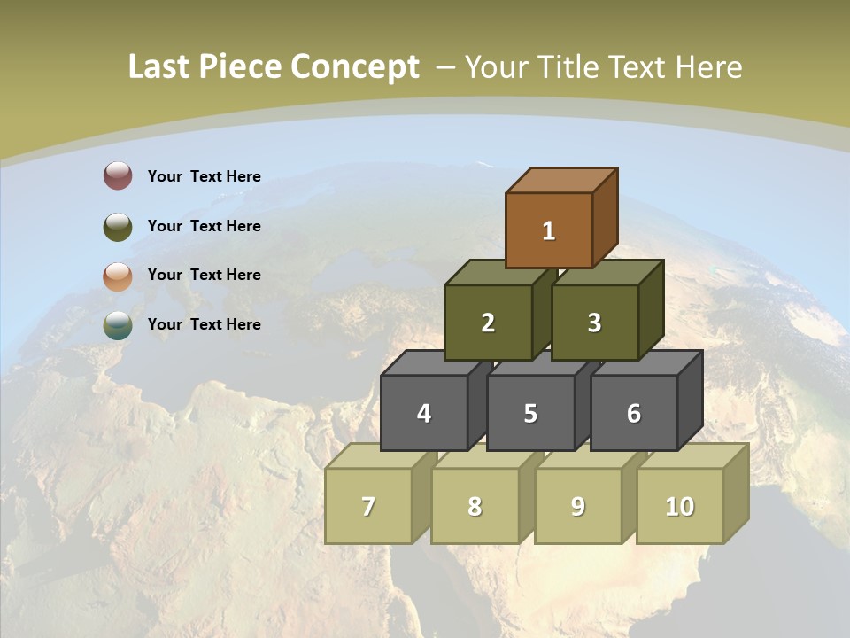 Ethiopia And Saudi Arabia PowerPoint Template