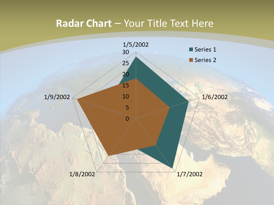 Ethiopia And Saudi Arabia PowerPoint Template