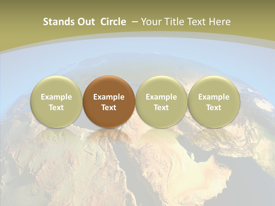 Ethiopia And Saudi Arabia PowerPoint Template