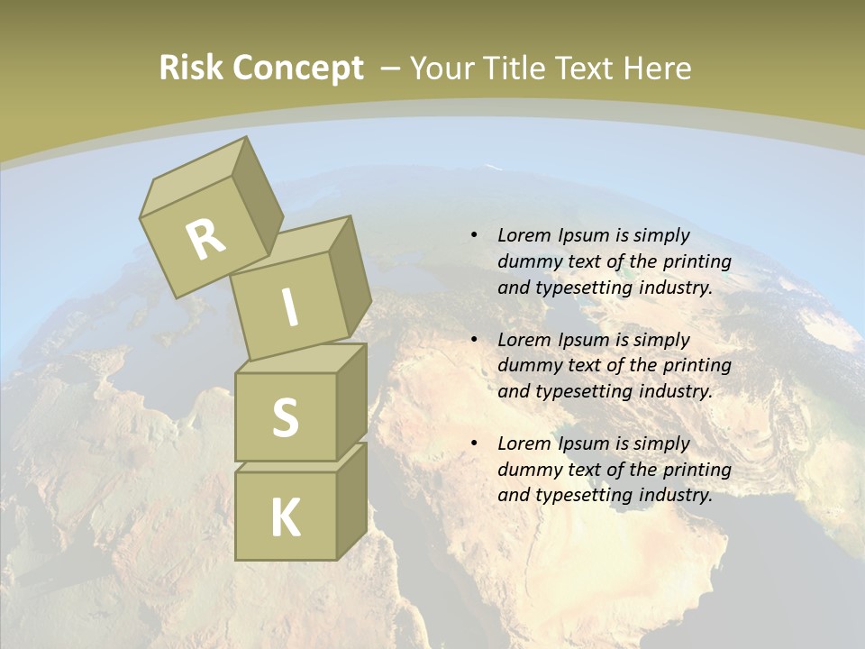 Ethiopia And Saudi Arabia PowerPoint Template