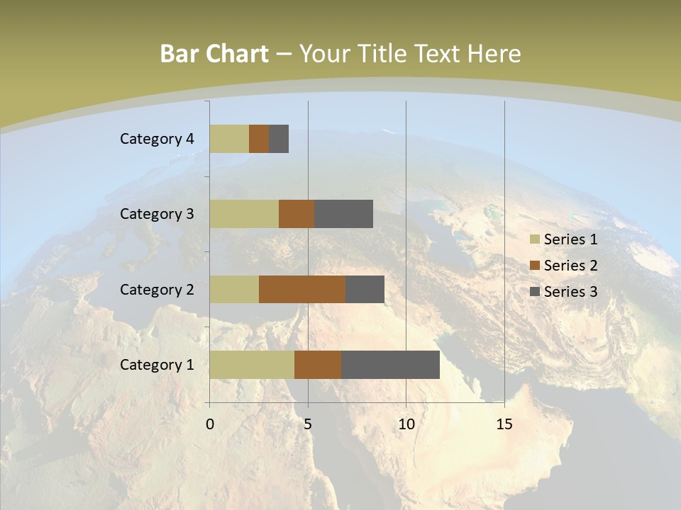 Ethiopia And Saudi Arabia PowerPoint Template