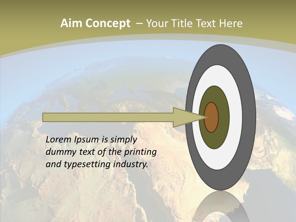 Ethiopia And Saudi Arabia PowerPoint Template