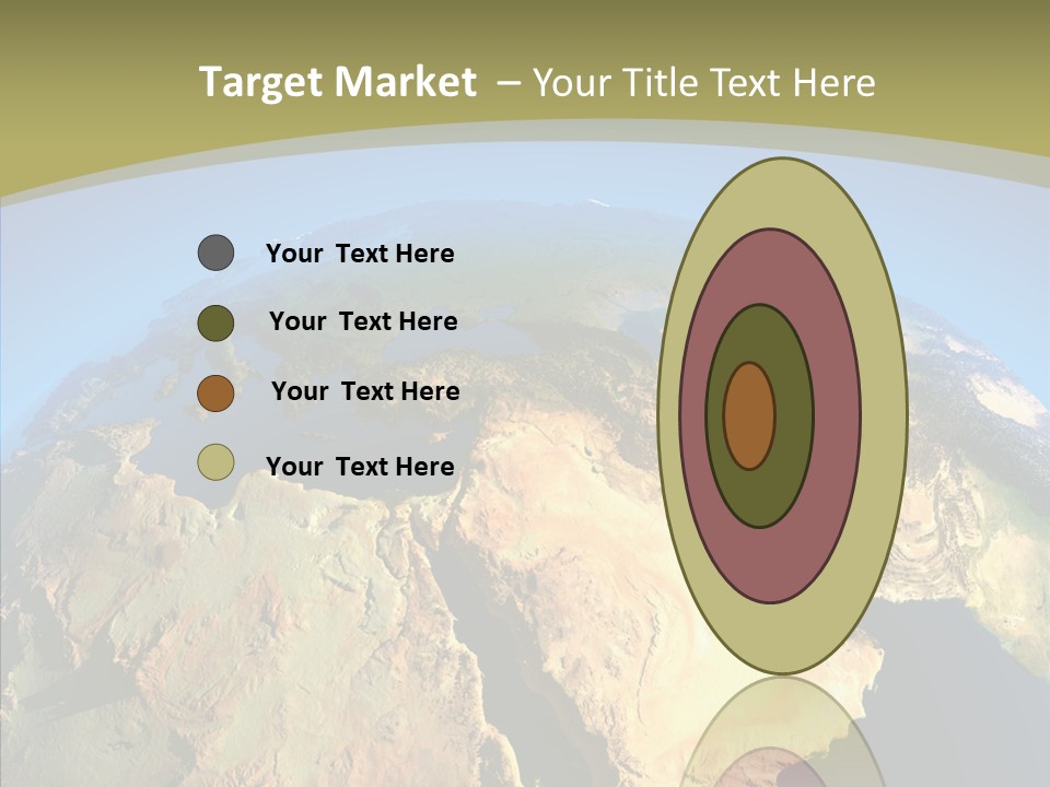 Ethiopia And Saudi Arabia PowerPoint Template