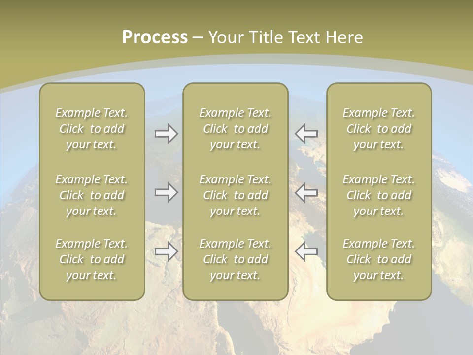 Ethiopia And Saudi Arabia PowerPoint Template