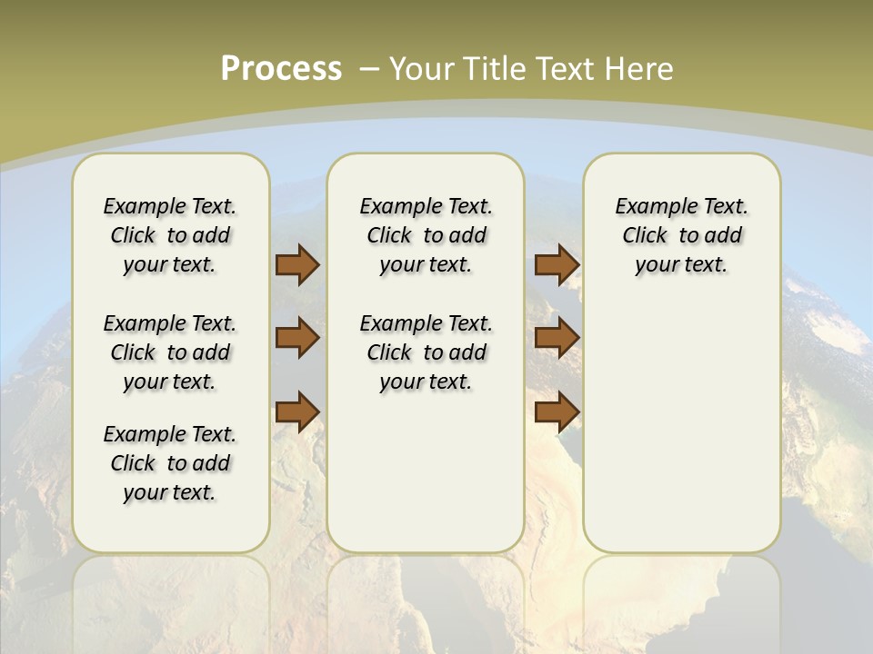Ethiopia And Saudi Arabia PowerPoint Template