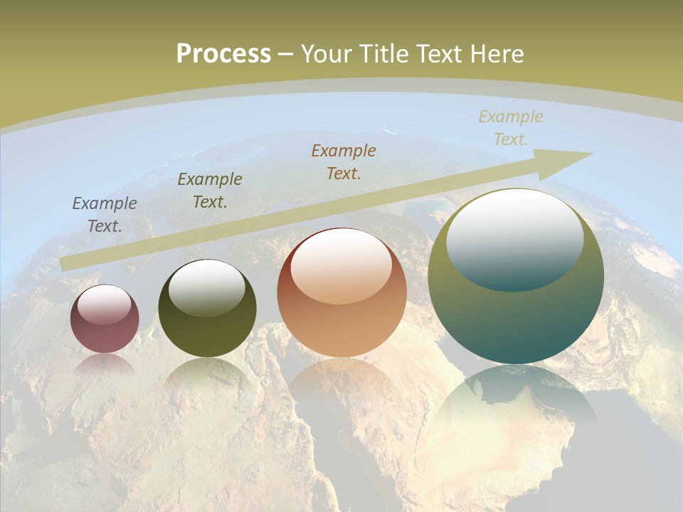 Ethiopia And Saudi Arabia PowerPoint Template