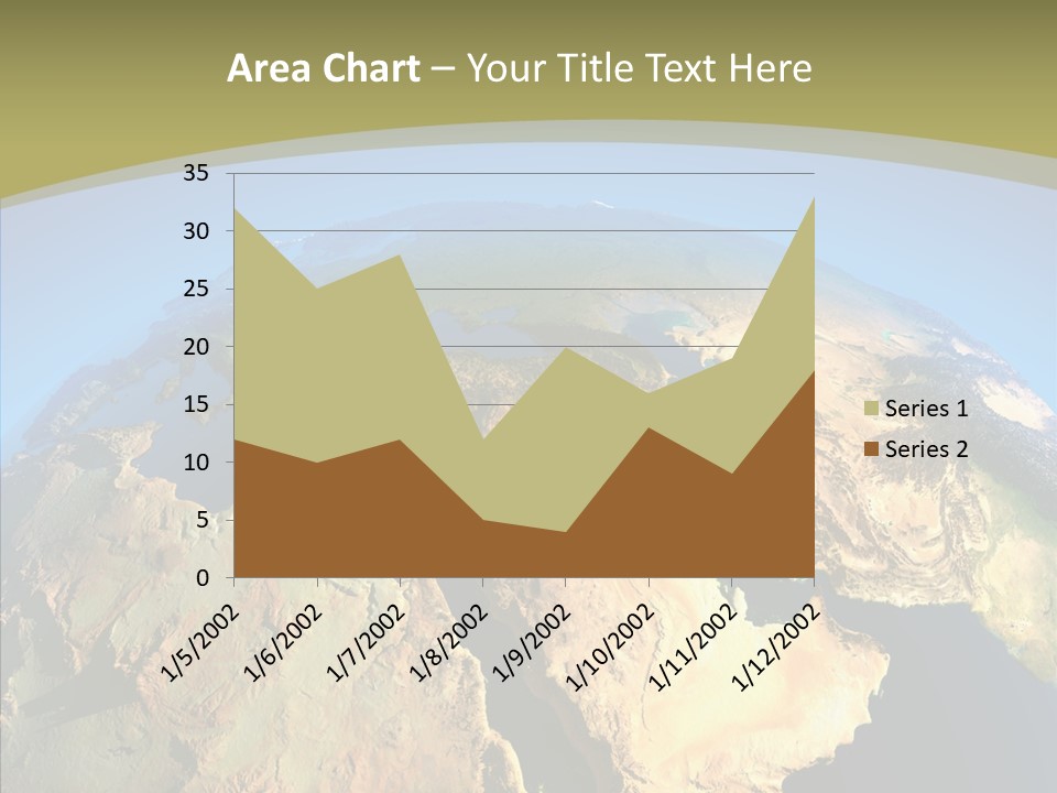 Ethiopia And Saudi Arabia PowerPoint Template