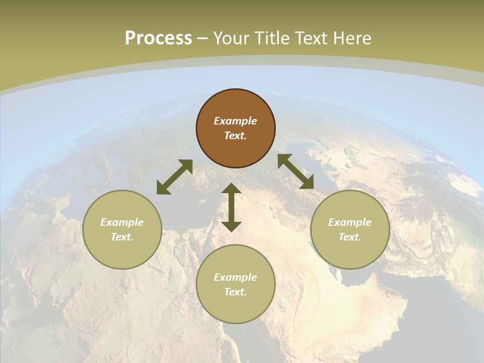 Ethiopia And Saudi Arabia PowerPoint Template