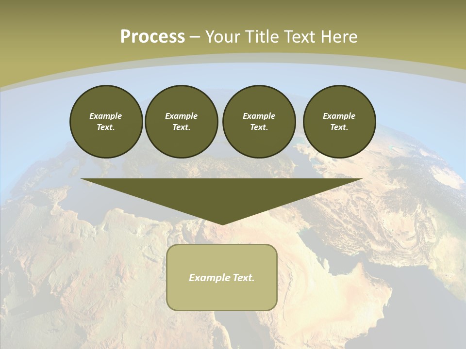 Ethiopia And Saudi Arabia PowerPoint Template