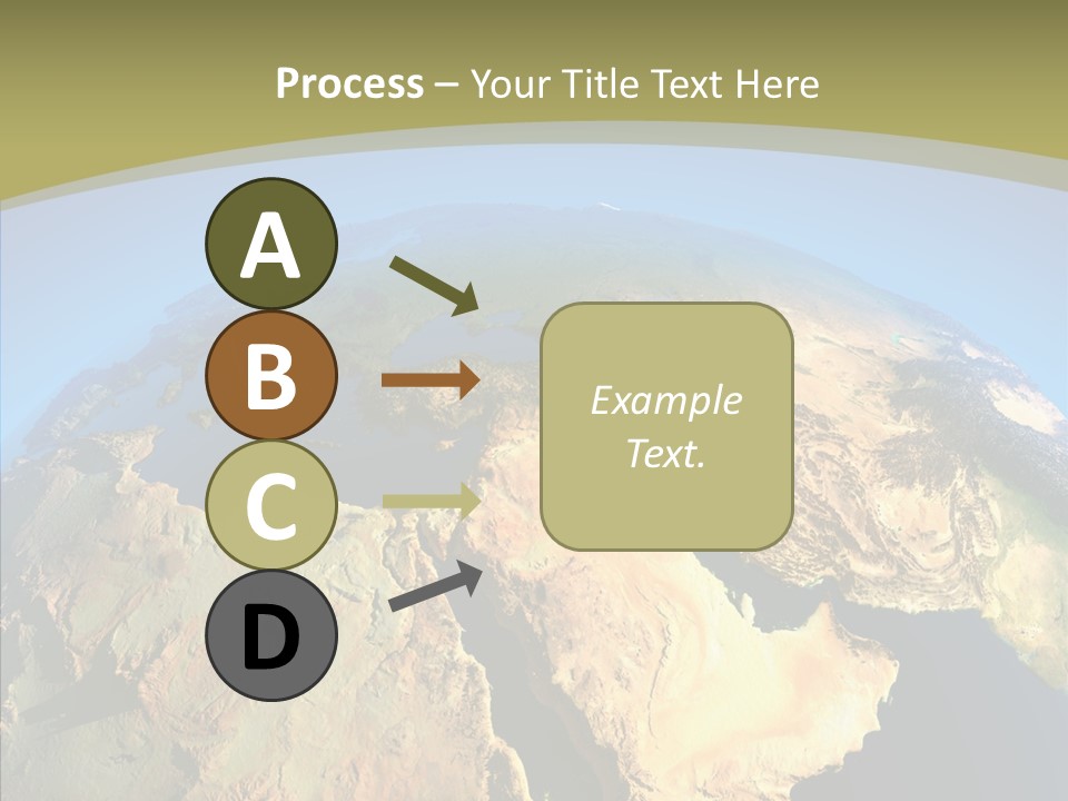 Ethiopia And Saudi Arabia PowerPoint Template