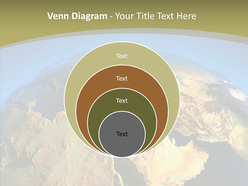 Ethiopia And Saudi Arabia PowerPoint Template