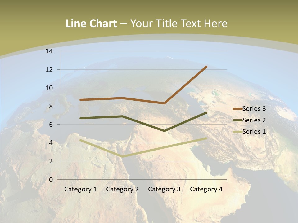 Ethiopia And Saudi Arabia PowerPoint Template