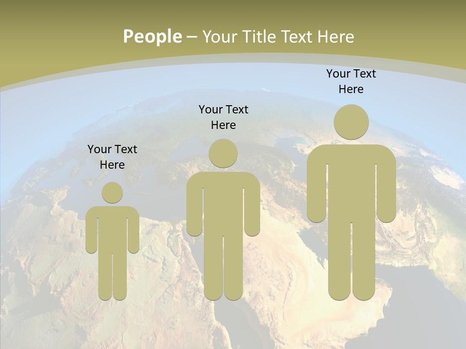 Ethiopia And Saudi Arabia PowerPoint Template