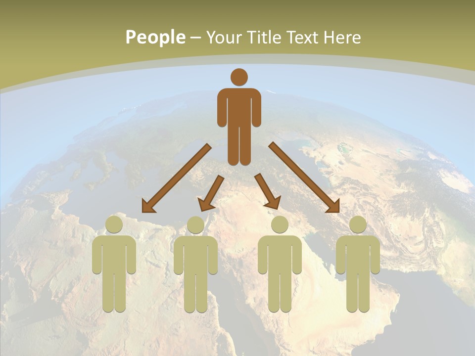 Ethiopia And Saudi Arabia PowerPoint Template