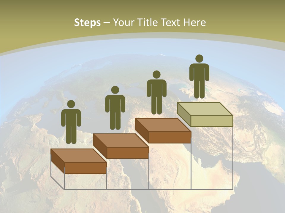 Ethiopia And Saudi Arabia PowerPoint Template