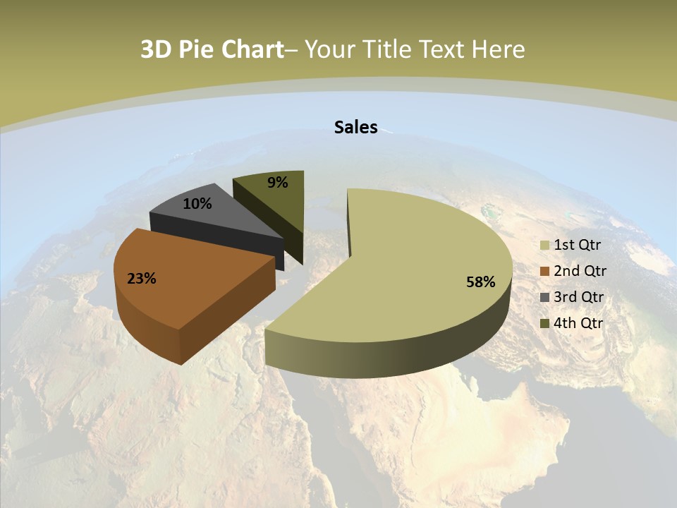 Ethiopia And Saudi Arabia PowerPoint Template