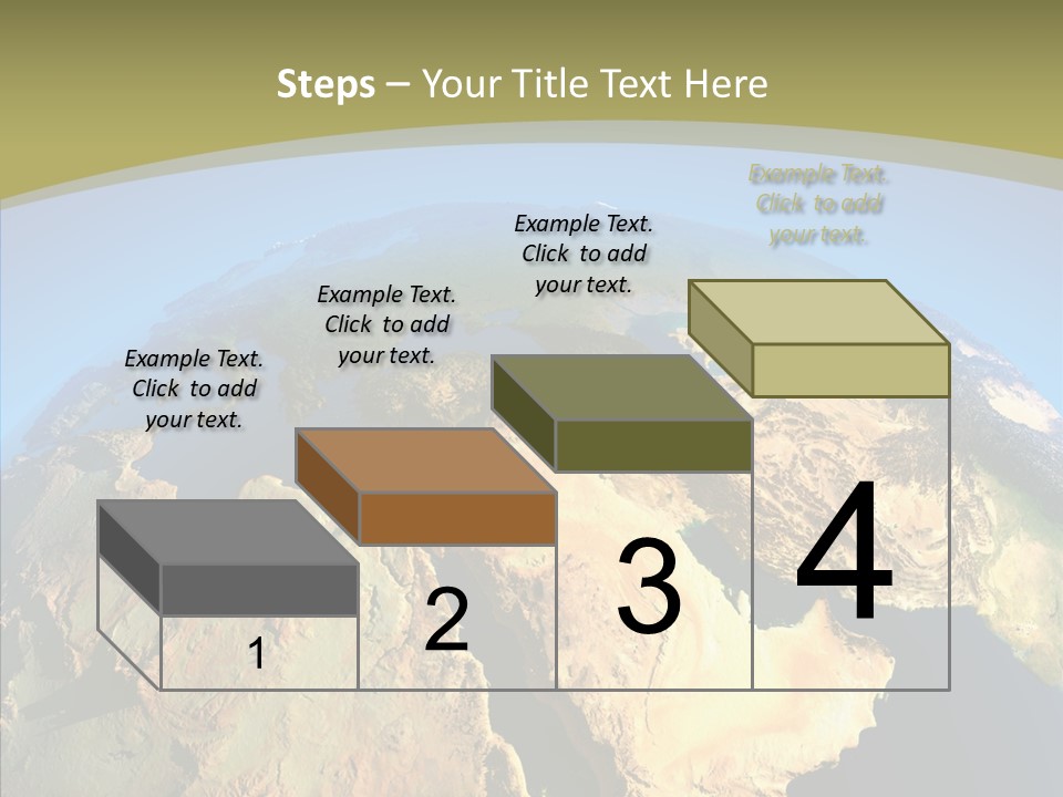 Ethiopia And Saudi Arabia PowerPoint Template