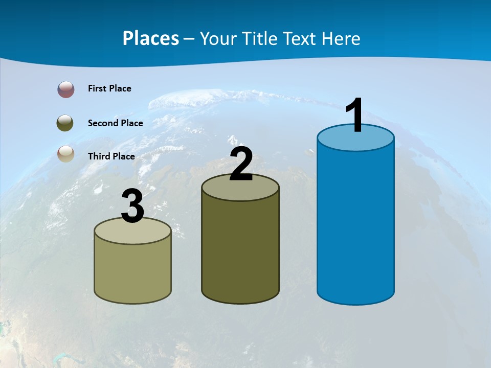 Far East Globe PowerPoint Template