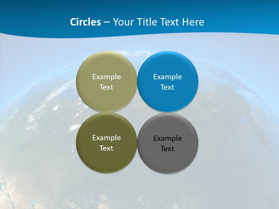 Far East Globe PowerPoint Template