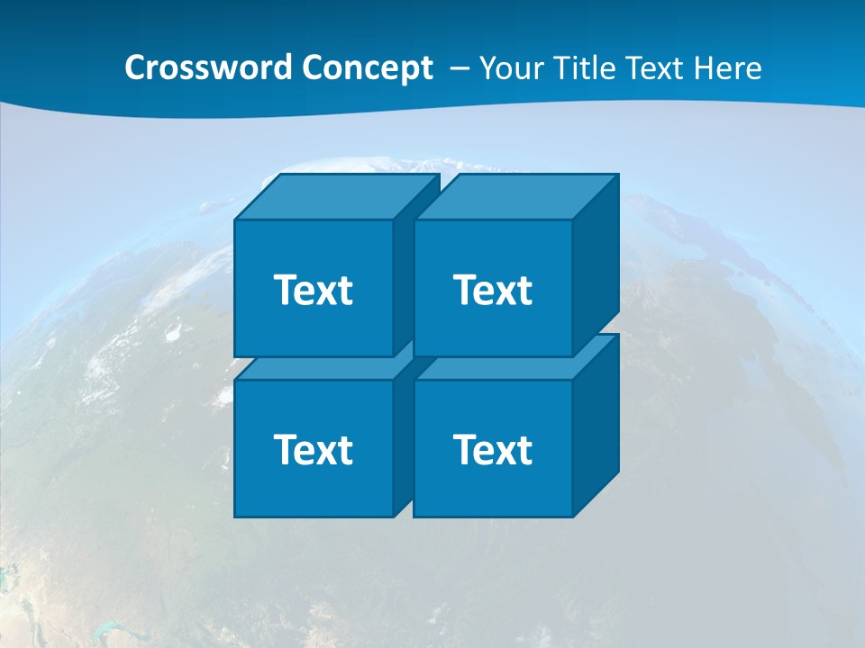 Far East Globe PowerPoint Template