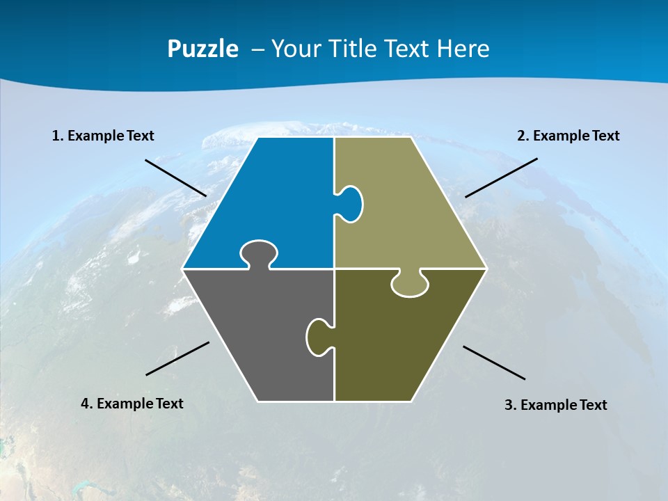 Far East Globe PowerPoint Template