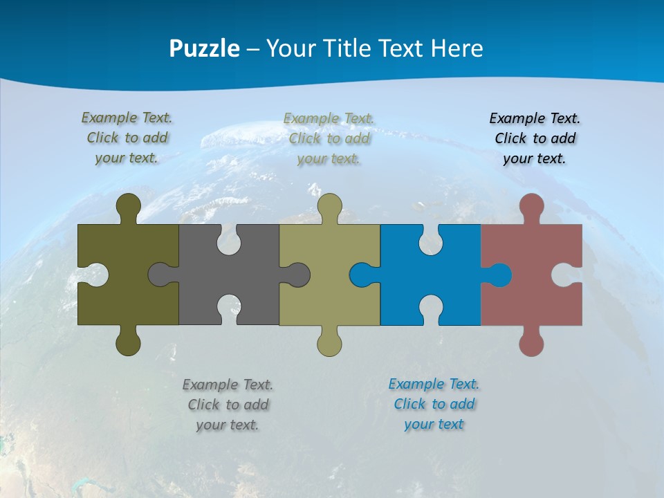 Far East Globe PowerPoint Template