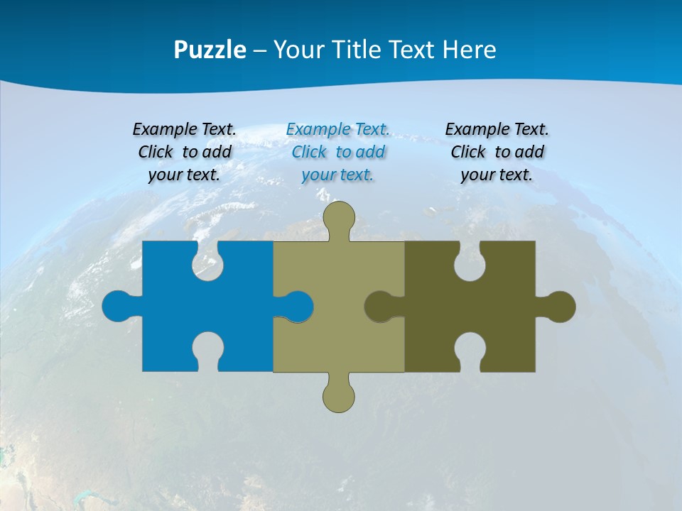 Far East Globe PowerPoint Template