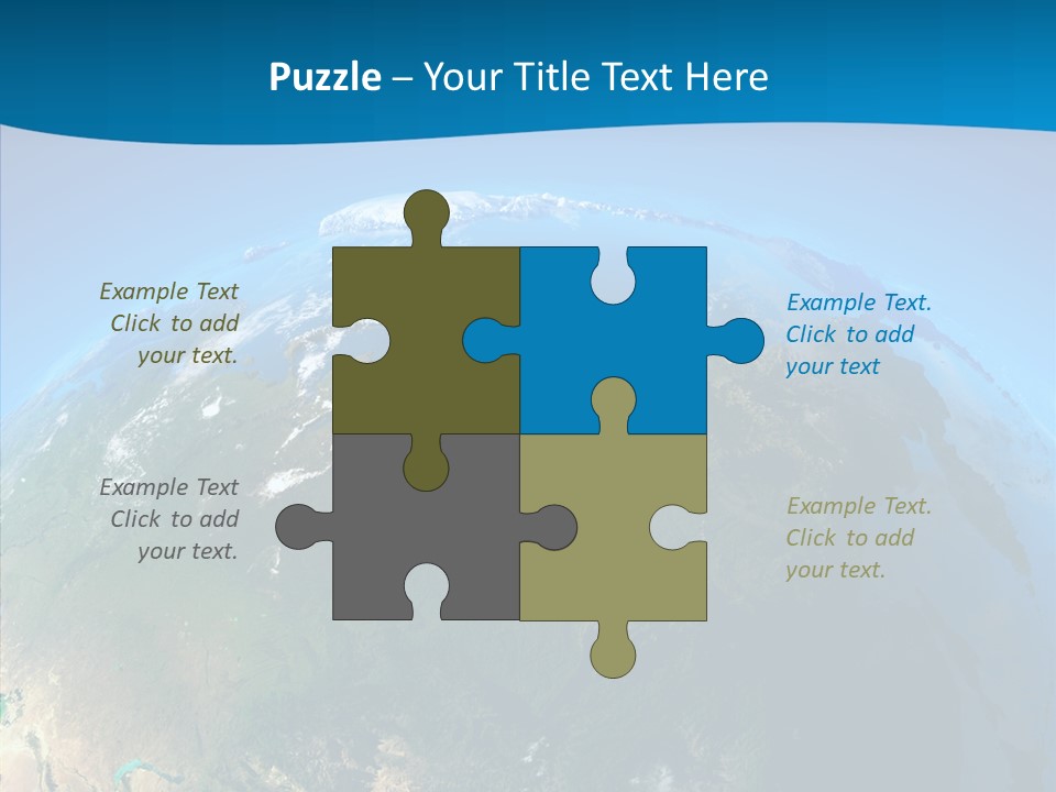 Far East Globe PowerPoint Template