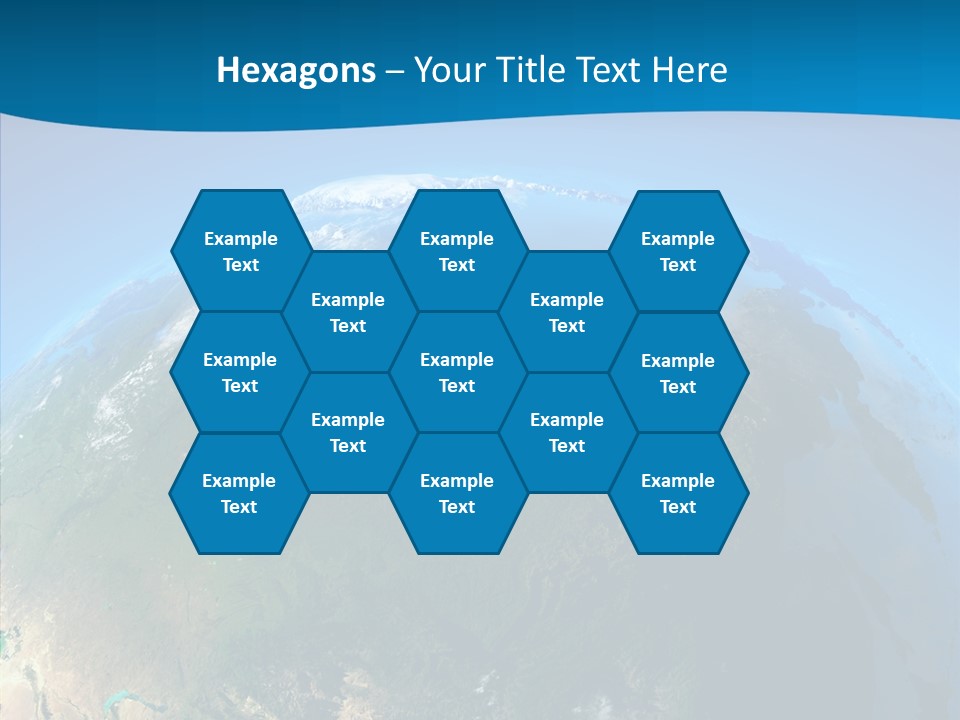 Far East Globe PowerPoint Template