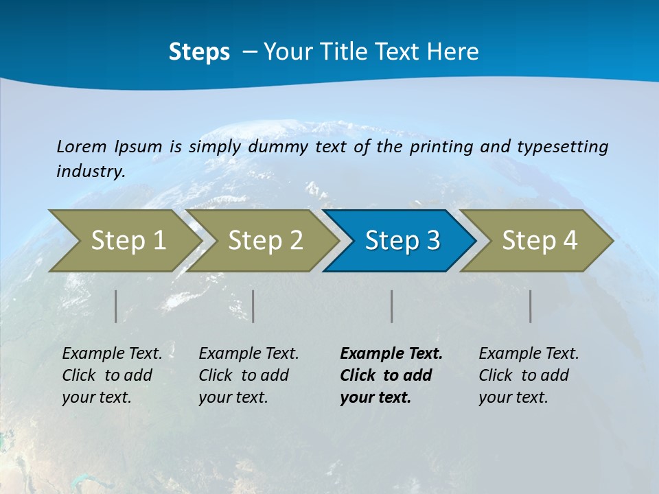 Far East Globe PowerPoint Template