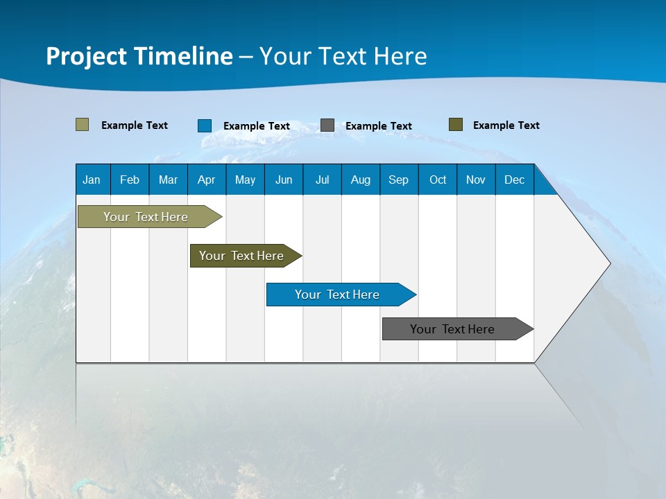 Far East Globe PowerPoint Template