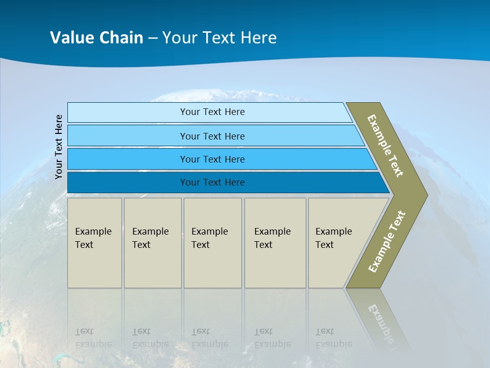 Far East Globe PowerPoint Template