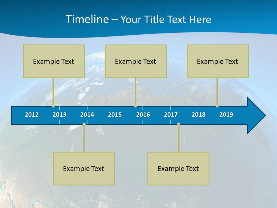 Far East Globe PowerPoint Template