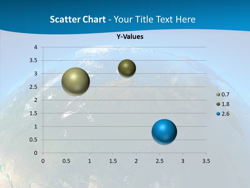 Far East Globe PowerPoint Template