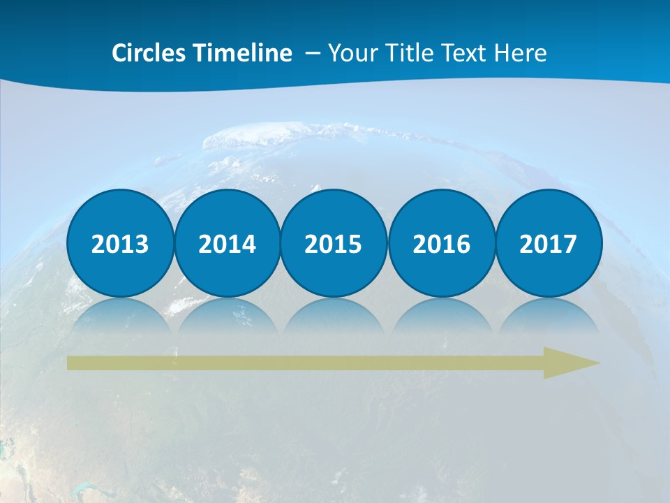 Far East Globe PowerPoint Template