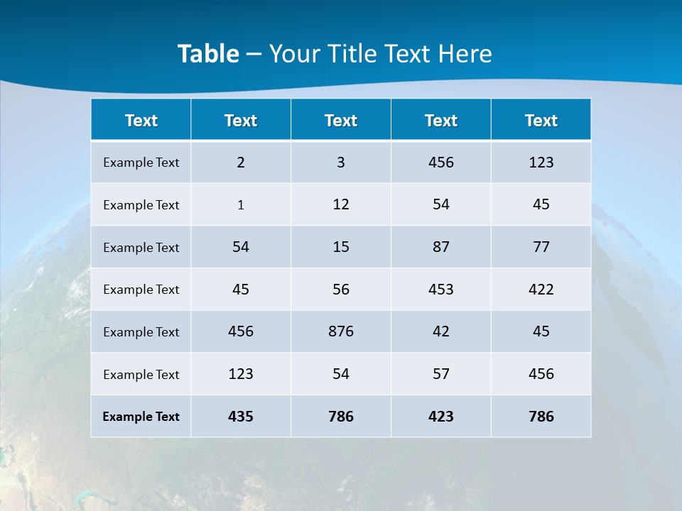 Far East Globe PowerPoint Template