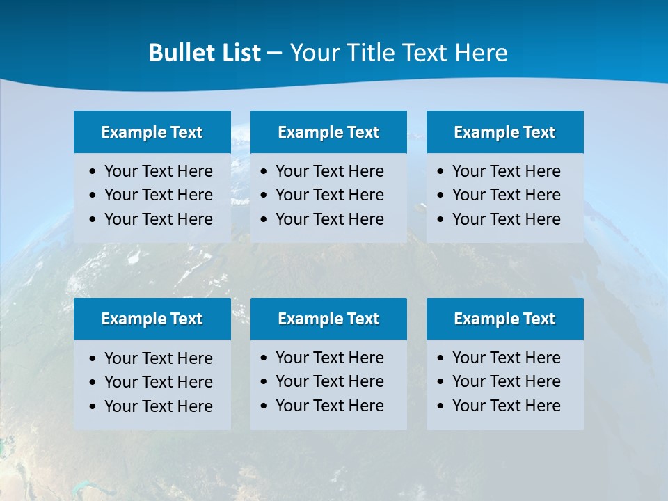 Far East Globe PowerPoint Template
