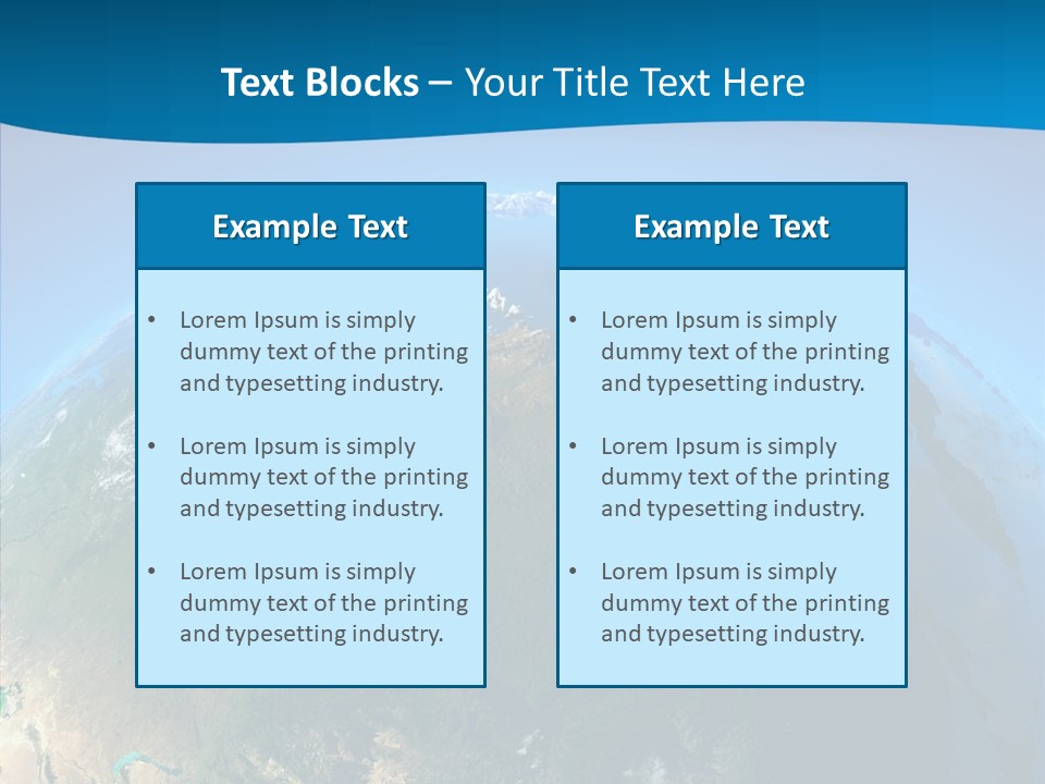Far East Globe PowerPoint Template