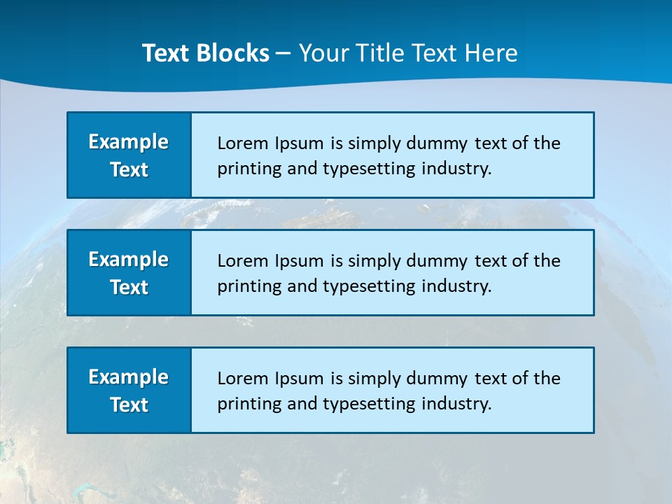 Far East Globe PowerPoint Template