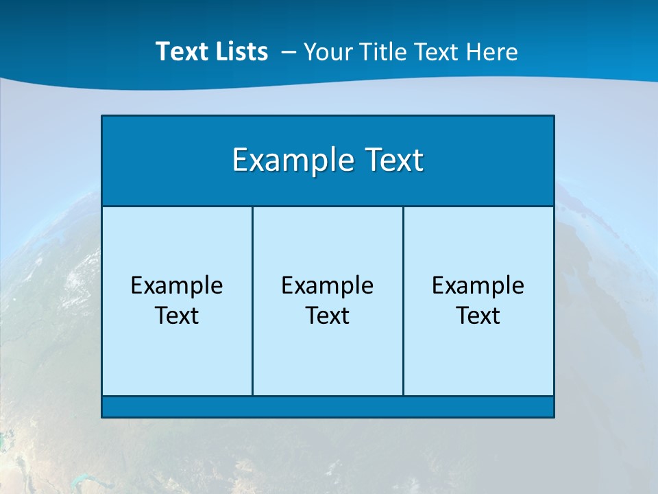 Far East Globe PowerPoint Template