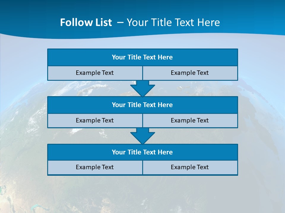 Far East Globe PowerPoint Template